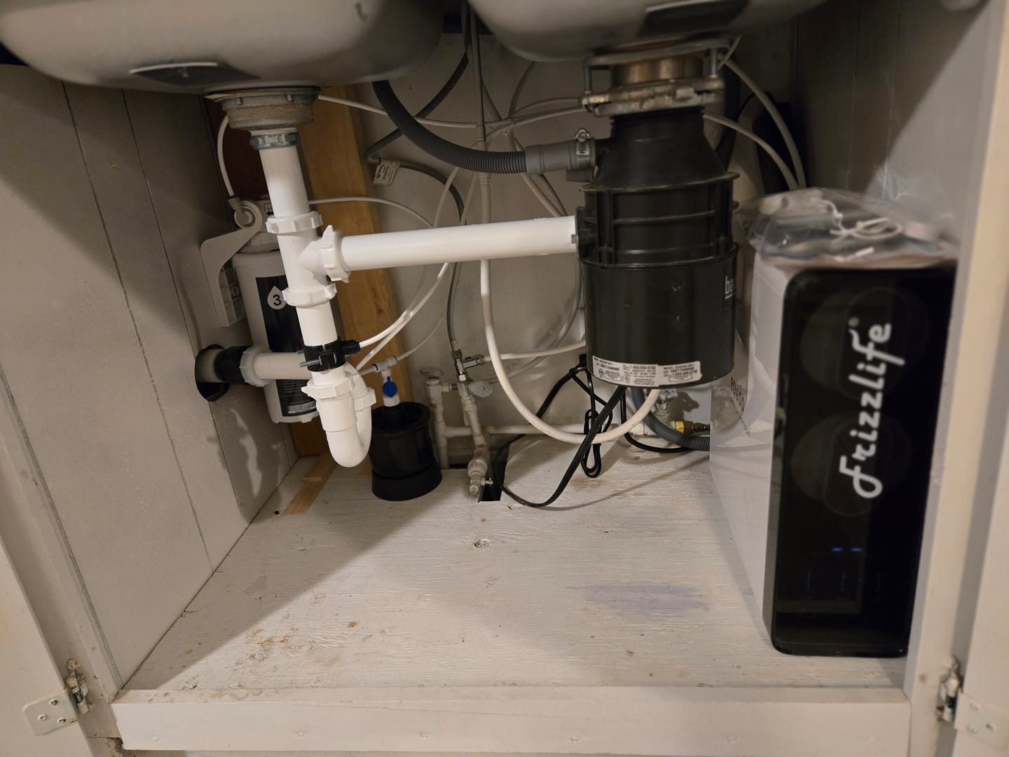 Customer photo review of Frizzlife 600 GPD Tankless Reverse Osmosis System – Alkaline, PD600-TAM3