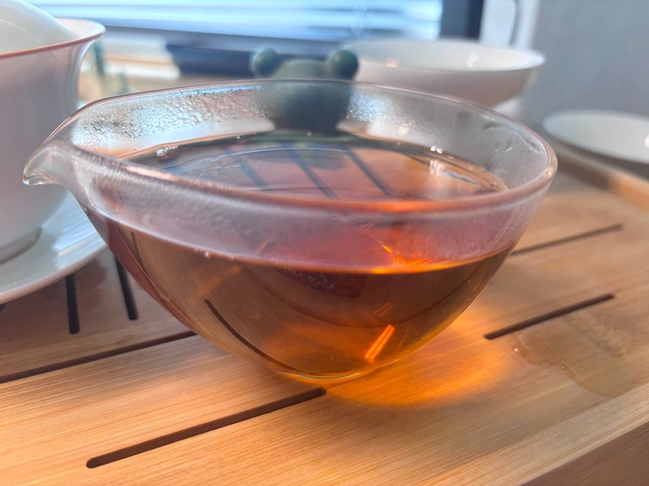 Customer photo review of 2020 International Tea Day Shou Mei White Tea Cake - Limited Heritage Edition
