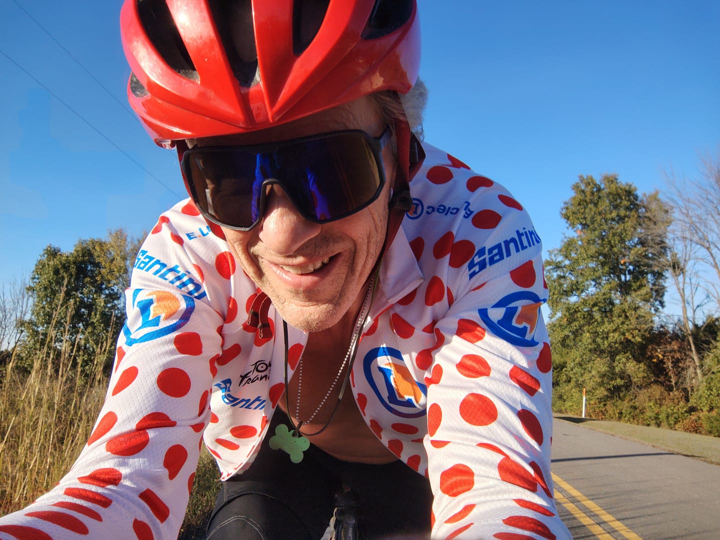 Customer photo review of 2022 Tour de France Long Sleeves Jersey