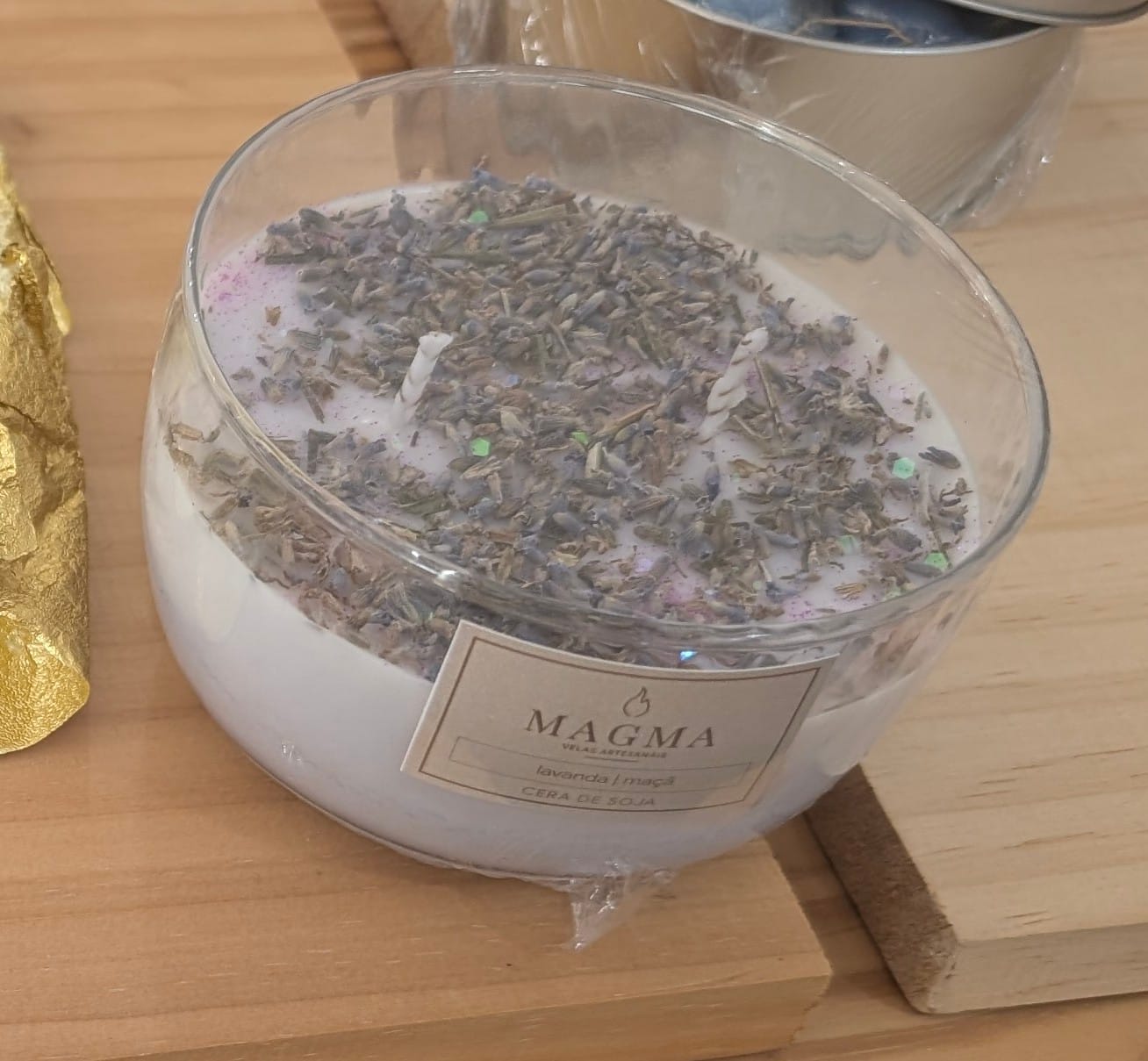 Customer photo review of Fragancia LAVANDA & MANZANILLA