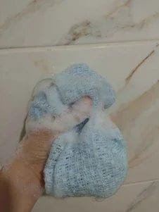 Customer photo review of Pırıl™  Antibakteriyel  Duş Lifi