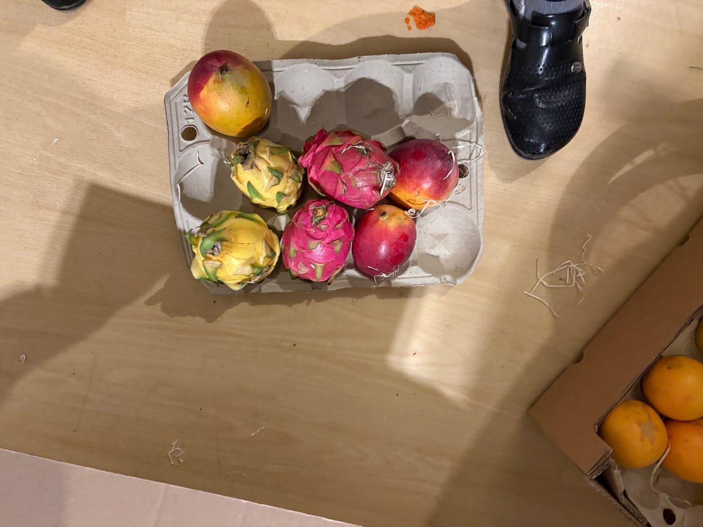 Customer photo review of Drachenfrucht gelb & weiss Bio von Salvador Rettungsaktion 2kg