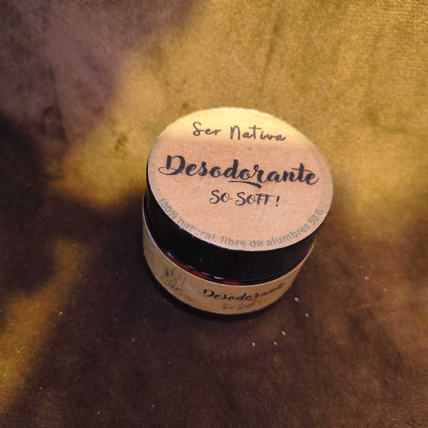 Customer photo review of Desodorante natural So Soft