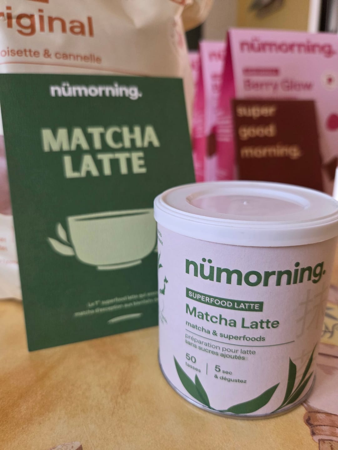 Customer photo review of Matcha Latte