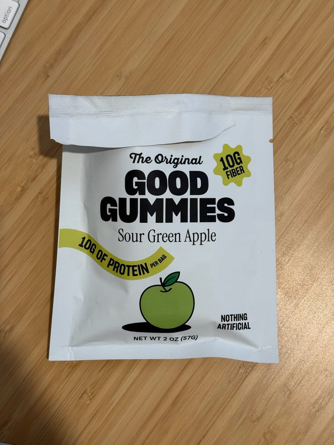 Customer photo review of Good Gummies