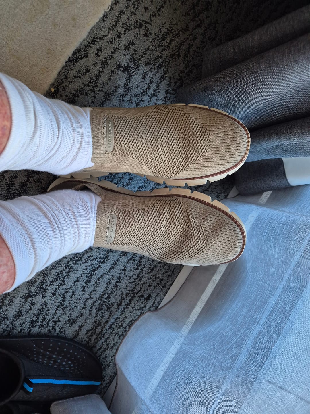 Customer photo review of Slip In Loafers