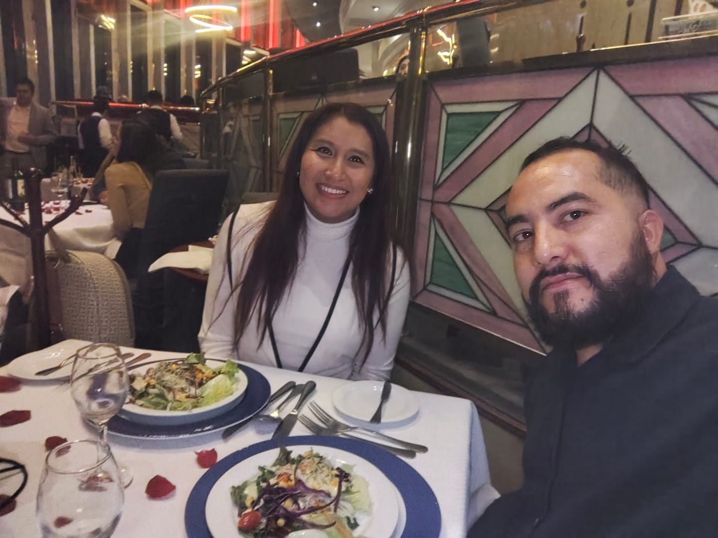 Customer photo review of Cena Romántica