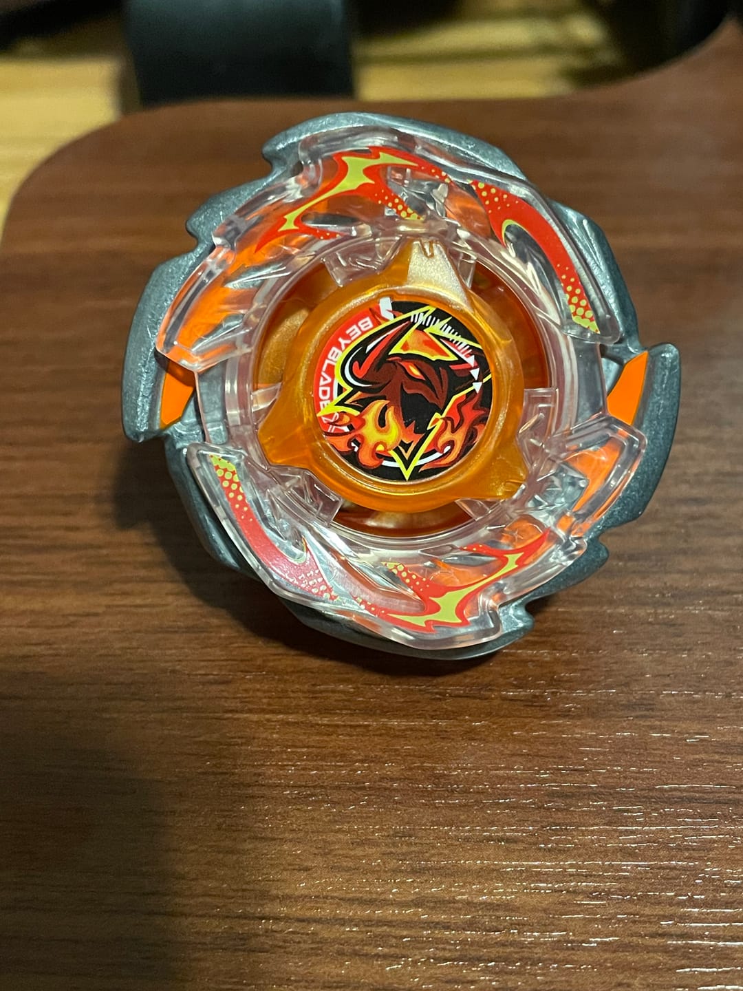 Customer photo review of HASBRO Rage Ragna FE4-55Y Beyblade X Booster