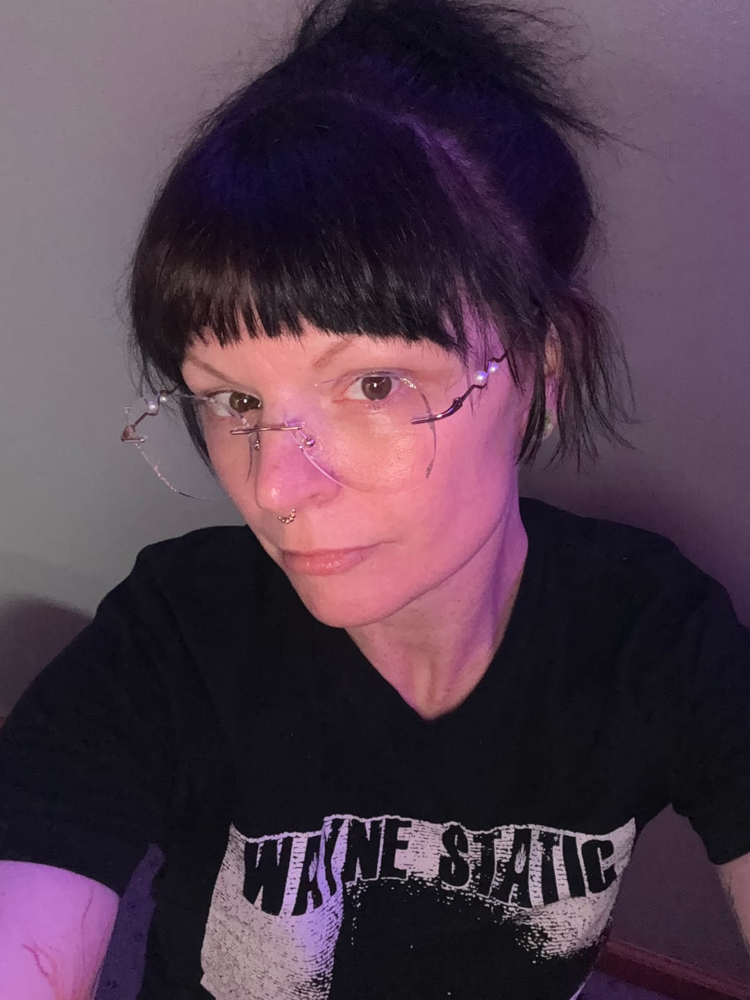 Customer photo review of Maven Eyeglasses