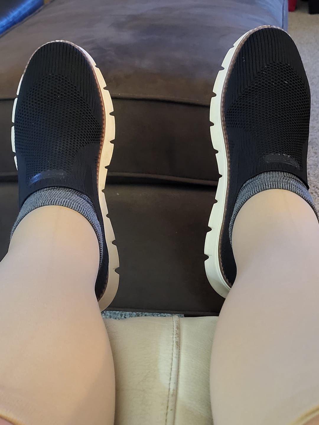 Customer photo review of Slip In Loafers
