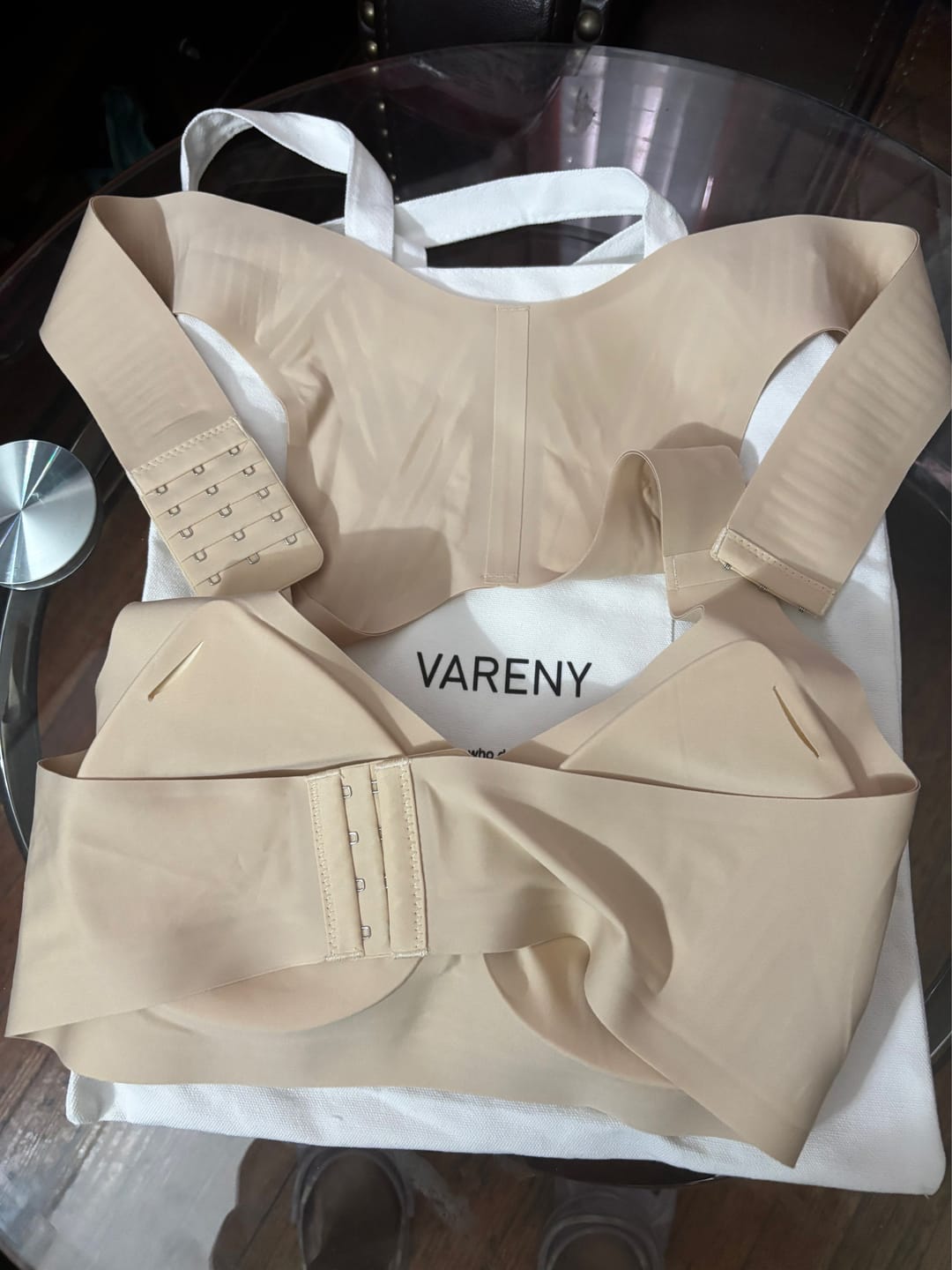 Customer photo review of Serena – Sujetador Confort Sin Aro