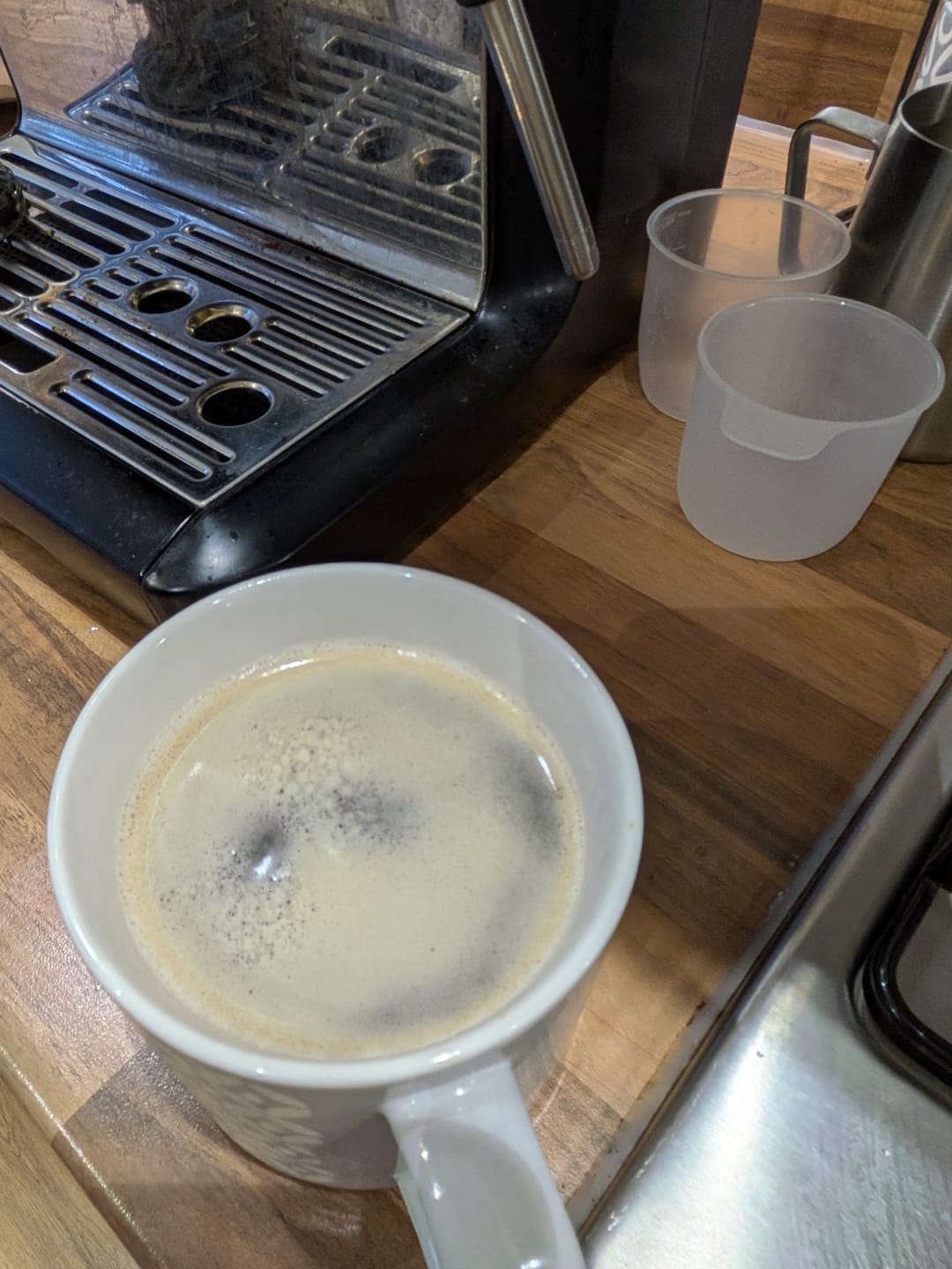 Customer photo review of Brazilian Coffee - Light Medium Roast Coffee - Sweet Brazil