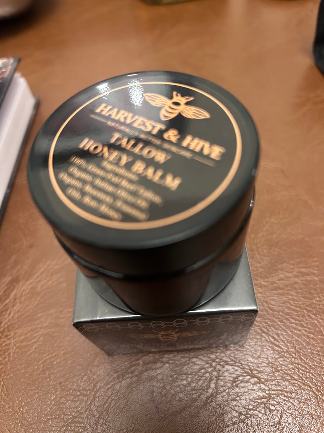 Customer photo review of Harvest & Hive™ Organic Tallow Balm - Made in the UK 🇬🇧