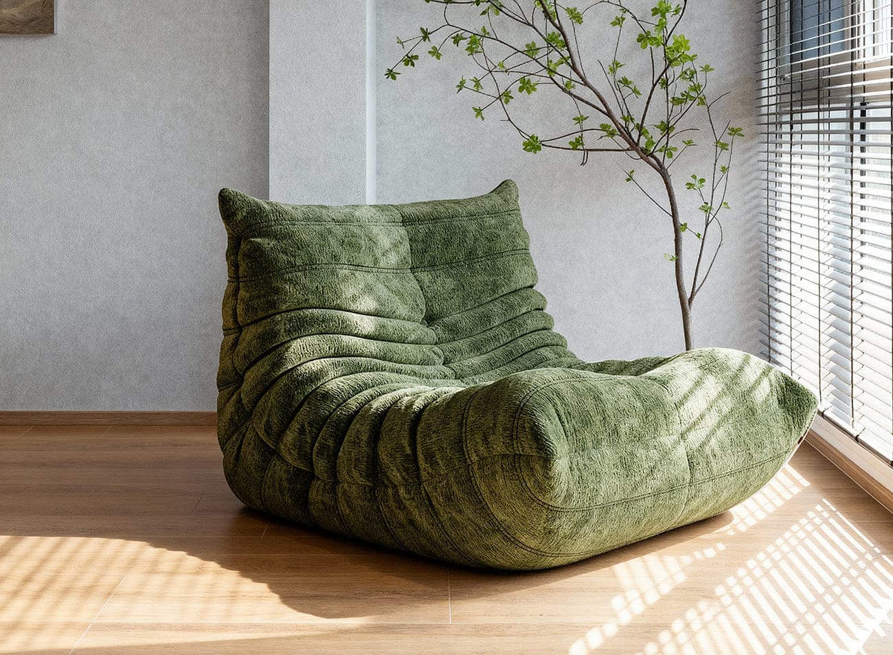 Customer photo review of Hiksnra Couch Loveseat | Vacuum Packed Sofa in a Box