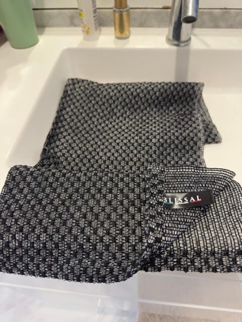 Customer photo review of Pırıl™  Antibakteriyel  Duş Lifi