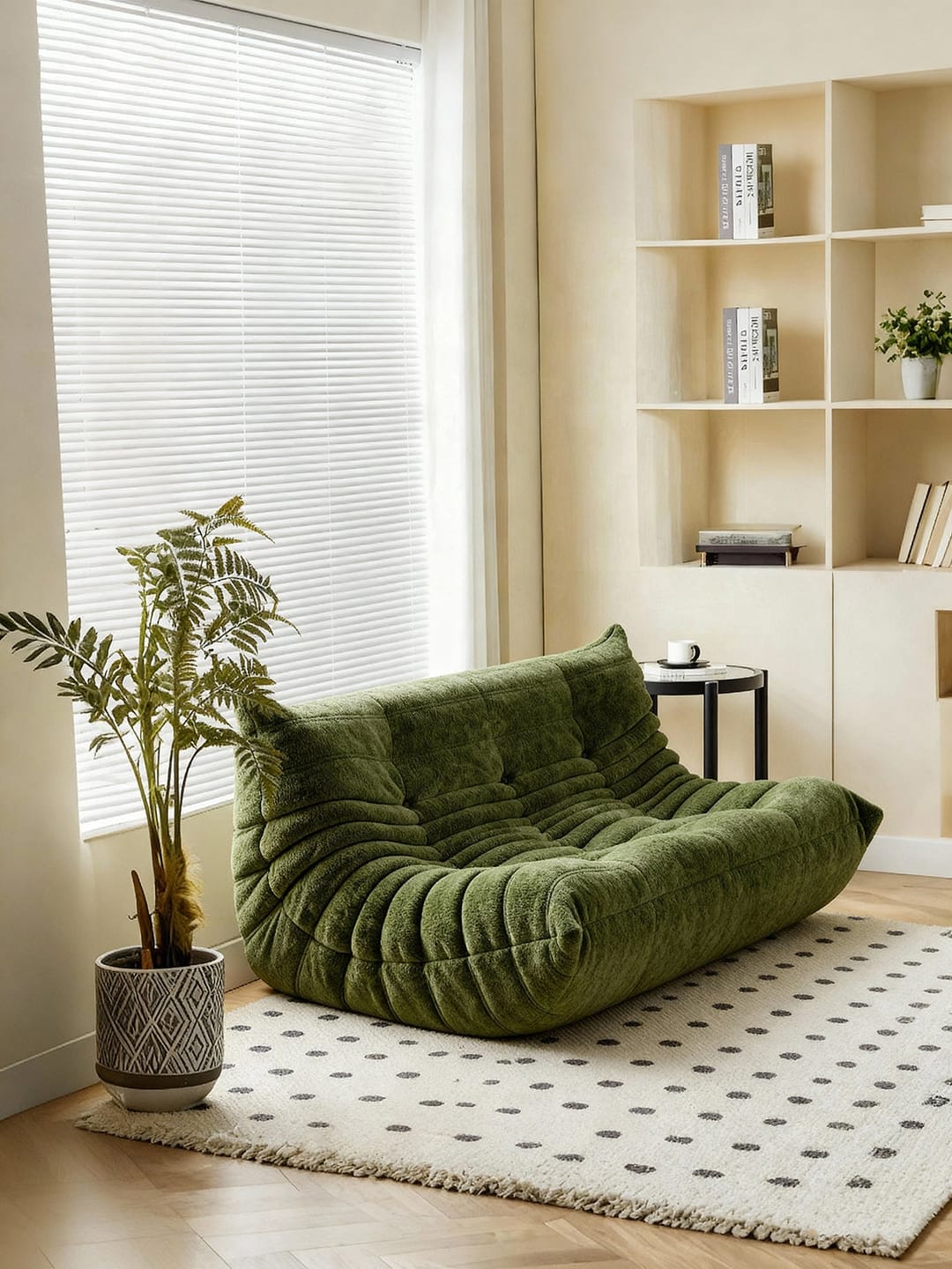Customer photo review of Hiksnra Couch Loveseat | Vacuum Packed Sofa in a Box