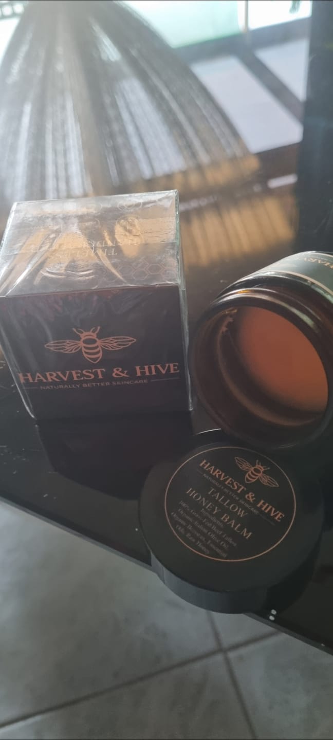 Customer photo review of Harvest & Hive™ Organic Tallow Balm - Made in Australia 🇦🇺