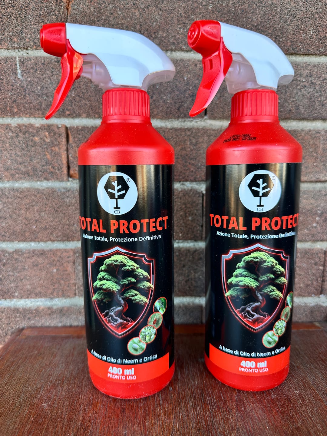 Customer photo review of TOTAL PROTECT CB® X2