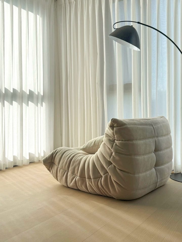 Customer photo review of Hiksnra Caterpillar Chair | Vacuum Compressed Sofa