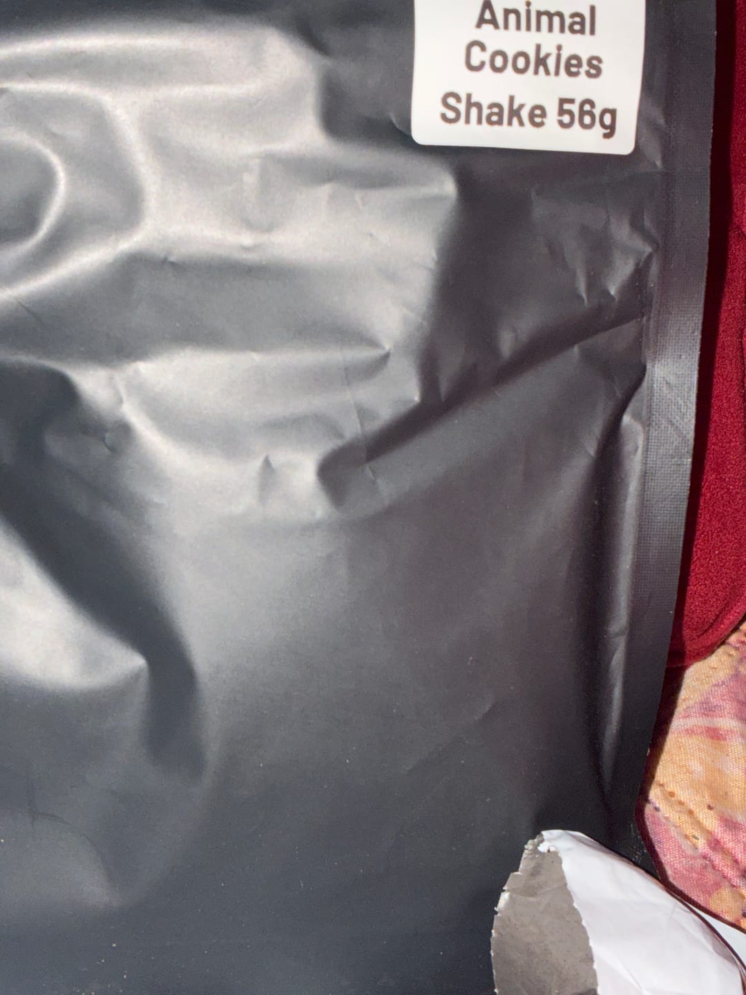Customer photo review of Animal Cookies Shake 28G (BOGO)