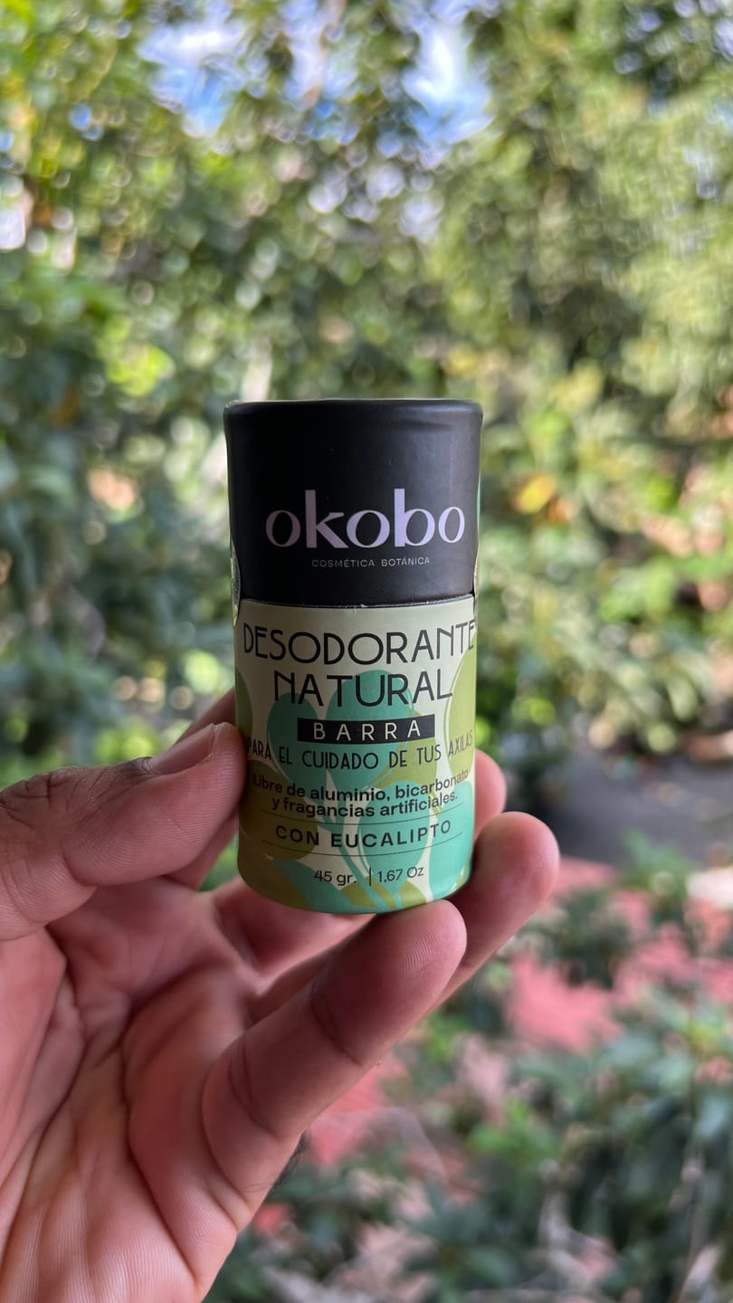 Customer photo review of PROTECCIÓN NATURAL - Desodorante Natural Sólido