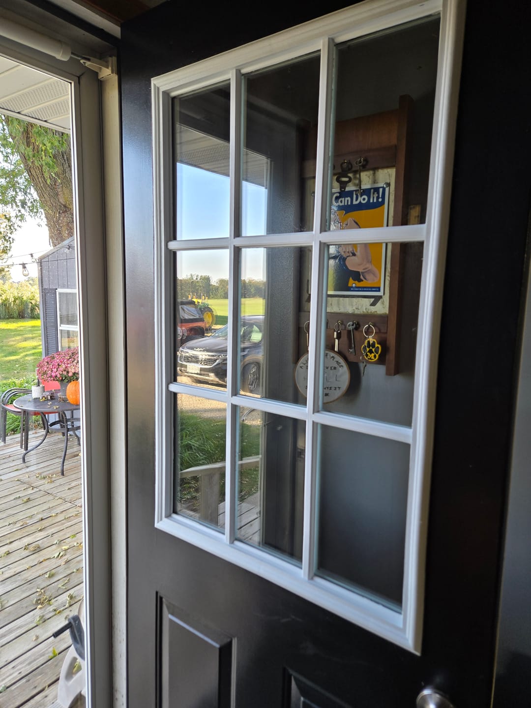 Customer photo review of Half Lite Frame Kit with 9 Grids
