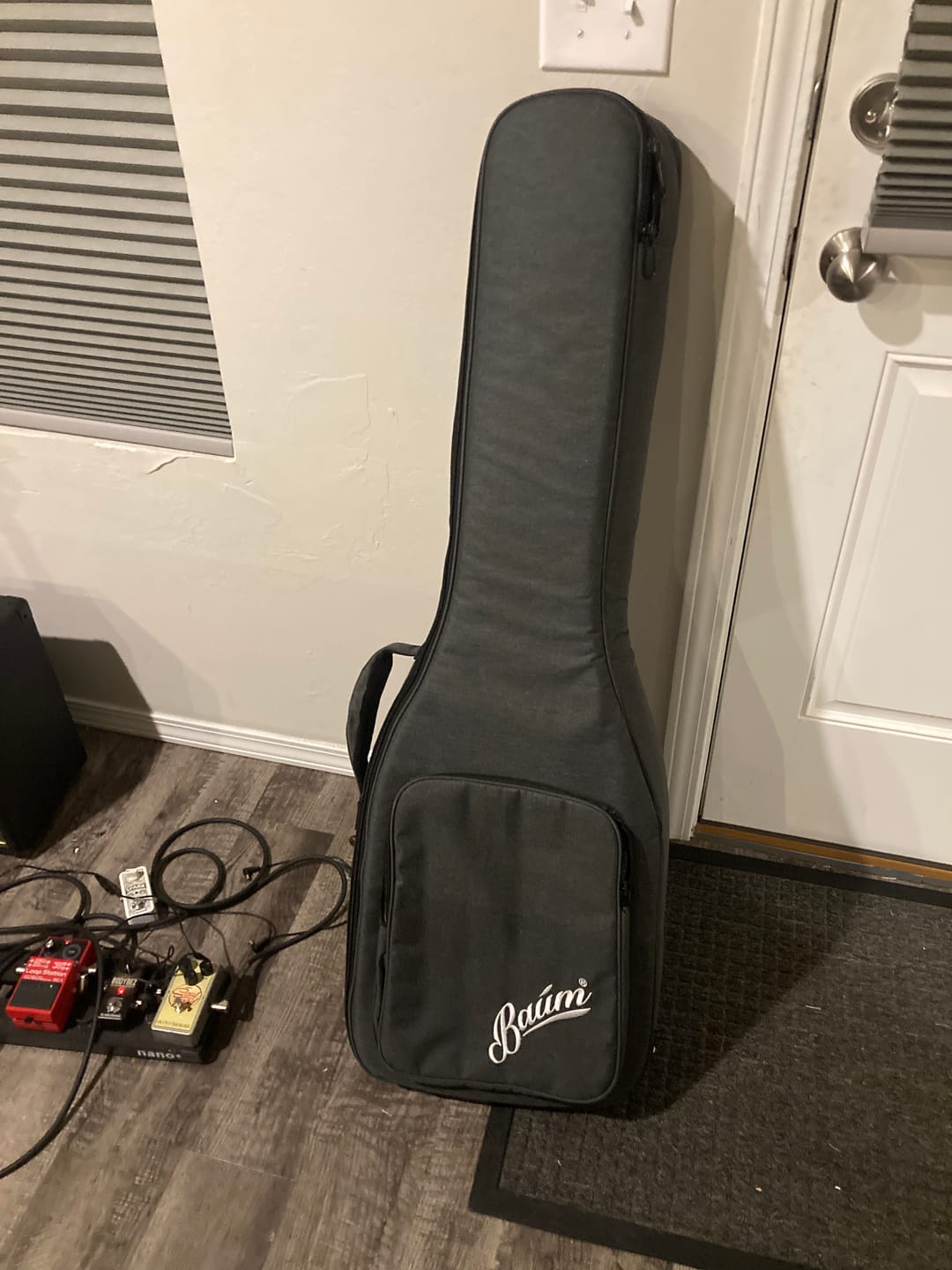 Customer photo review of Baum Deluxe Gigbag - Included with product