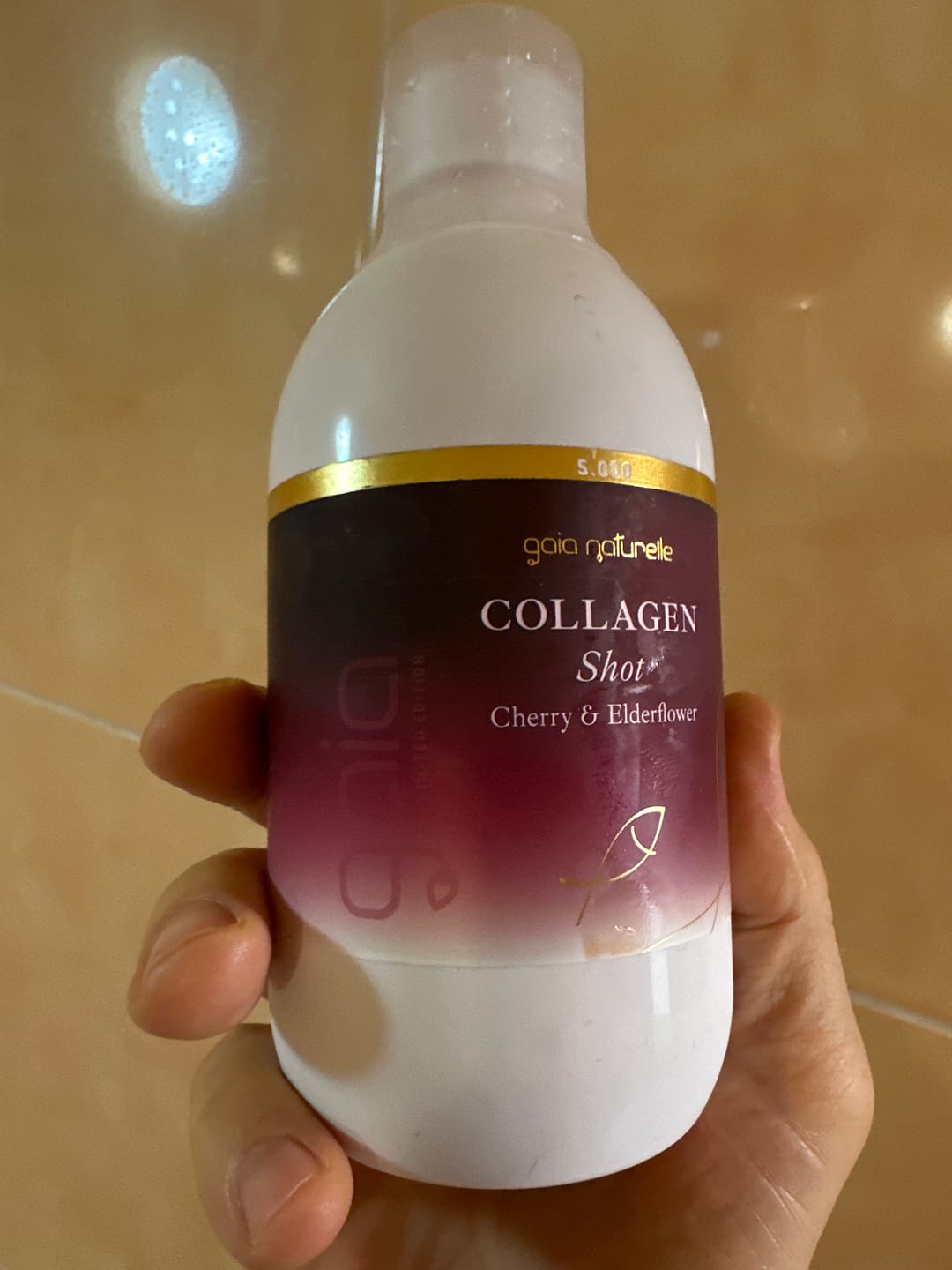 Customer photo review of Kolagen shot 5.000 Cherry