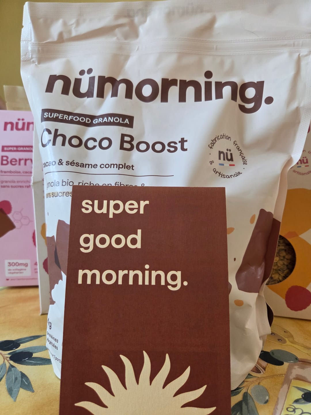 Customer photo review of Choco Boost