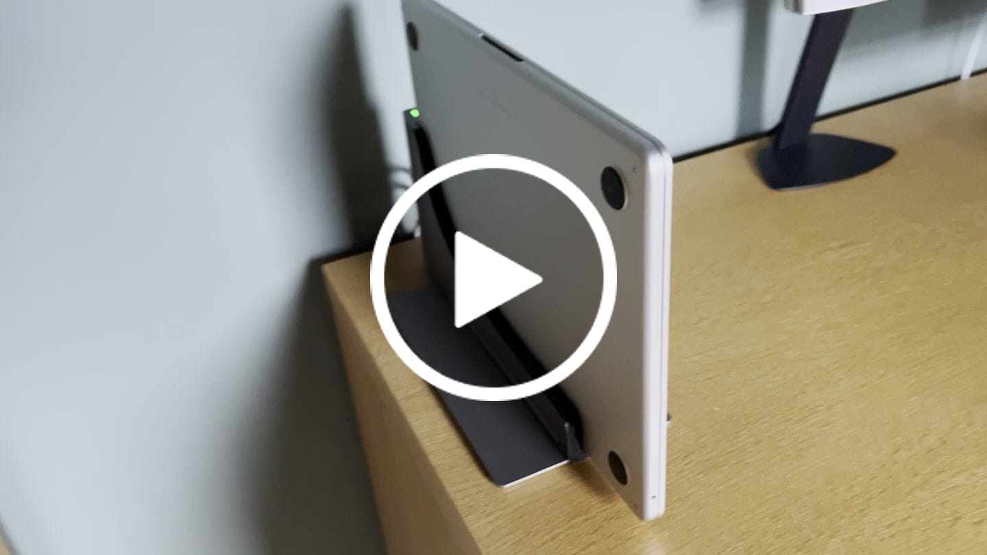 Customer video review of Ascrono® MacBook Docking Station