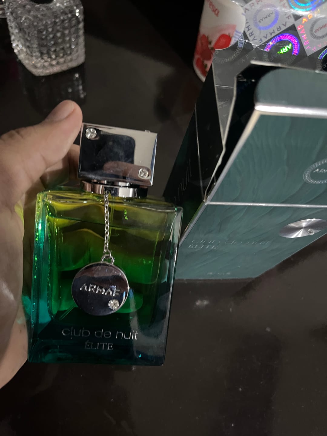 Customer photo review of Perfume ARMAF CLUB DE NUIT ELITE de 100 ml EDP