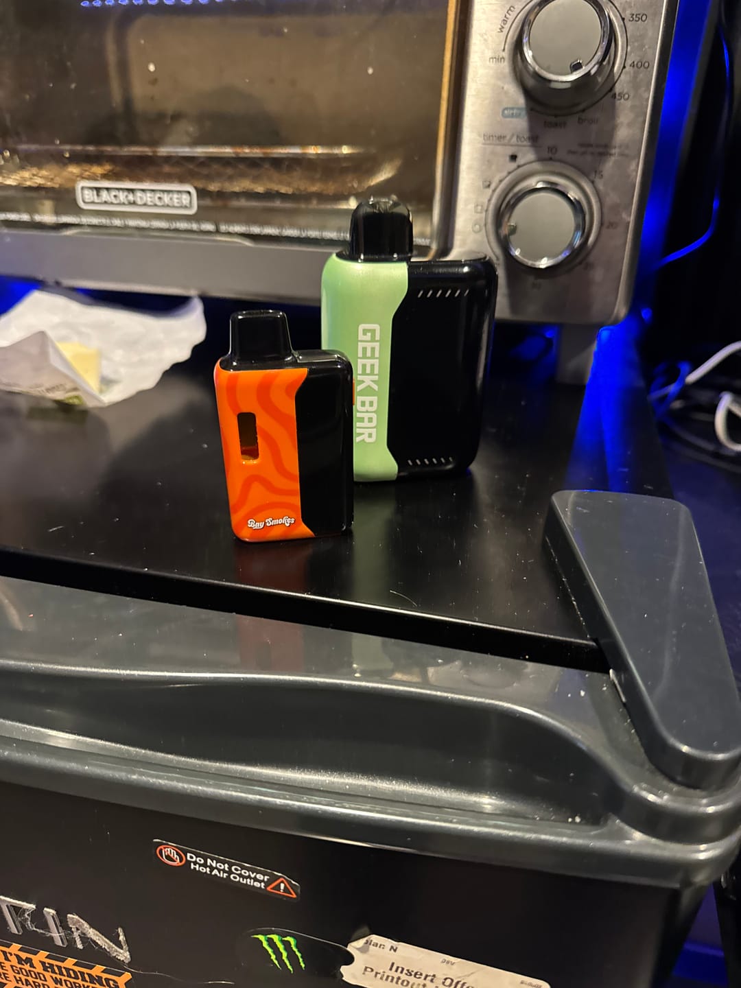 Customer photo review of Live Resin Vape (+THCp+Delta8) - Sour Diesel