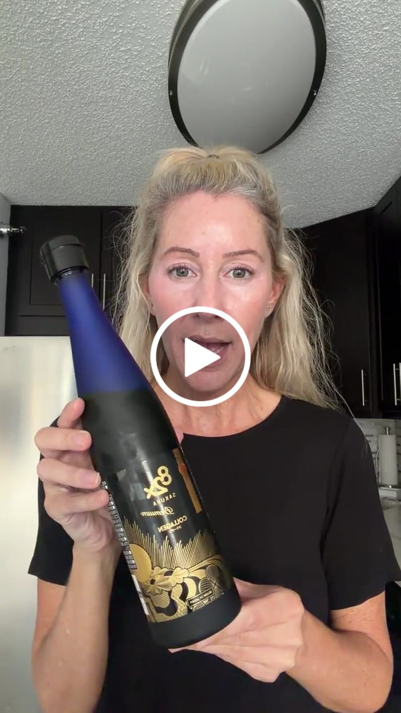 Customer video review of 82X Sakura Collagen