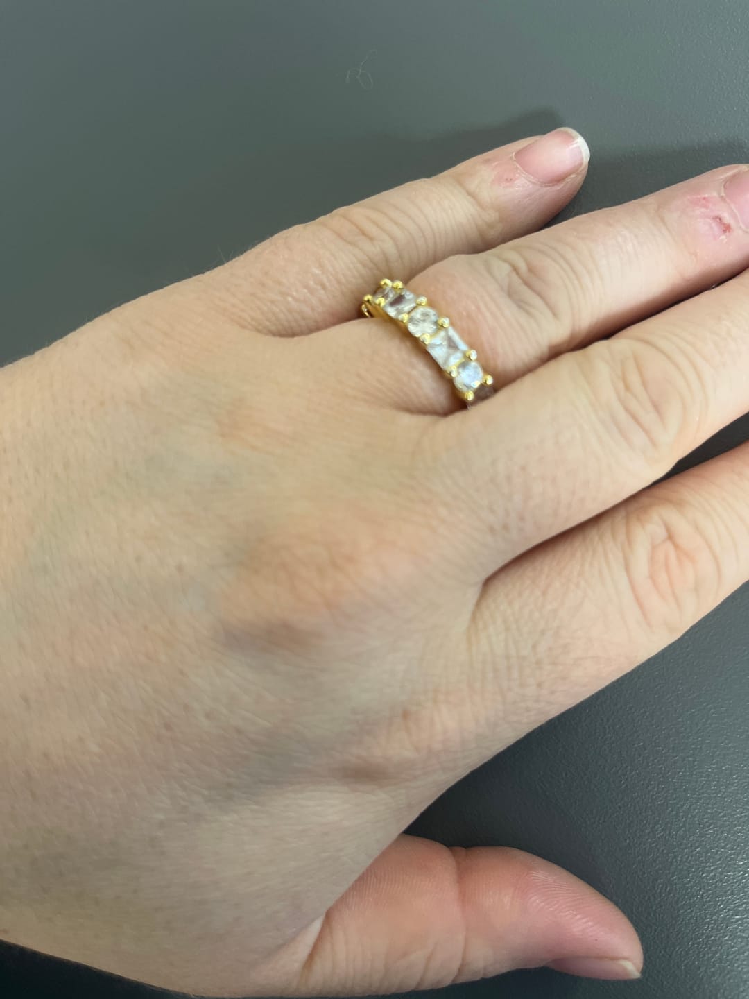 Customer photo review of Khloe Ring