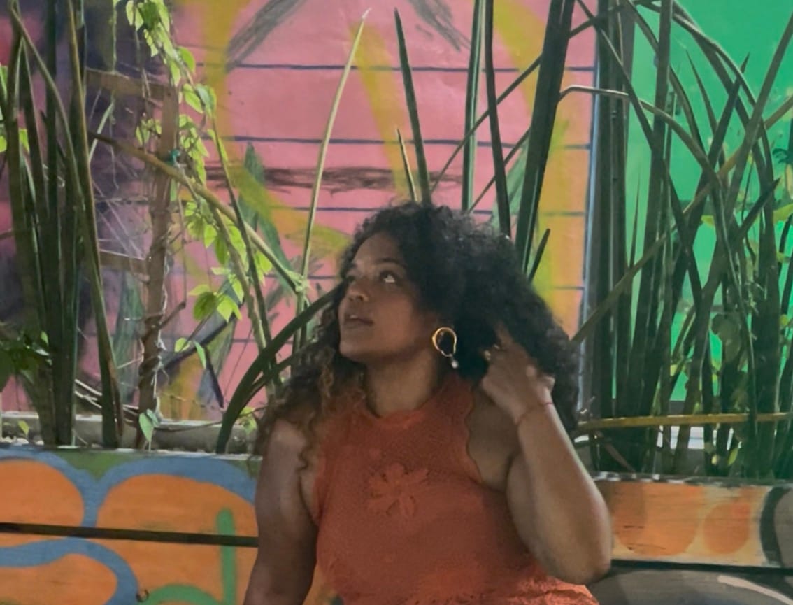 Customer photo review of YAHEL EARRINGS