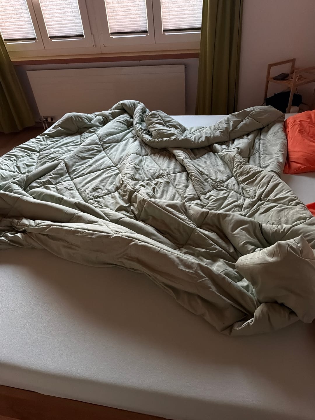 Customer photo review of NoCover® 2in1 Bettdecke - Die Bettdecke, die du nie mehr beziehen musst