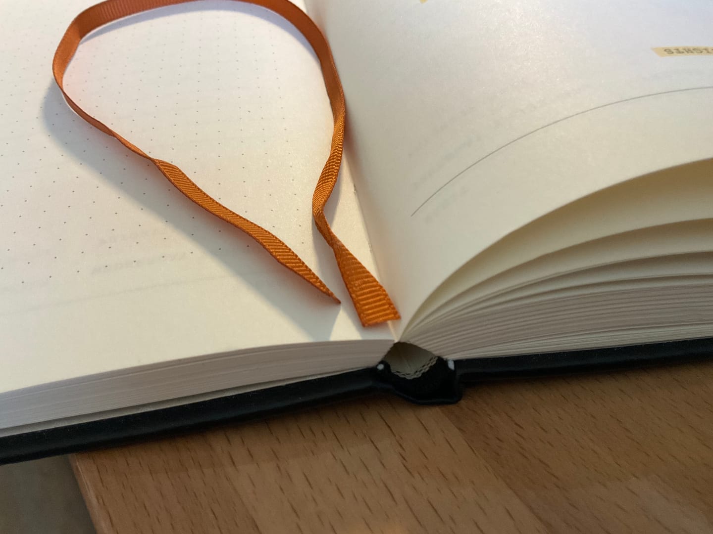 Customer photo review of Monk Manual™ Weekly Planner