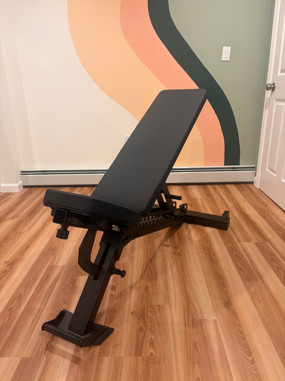 Customer photo review of APEX ADJUSTABLE BENCH