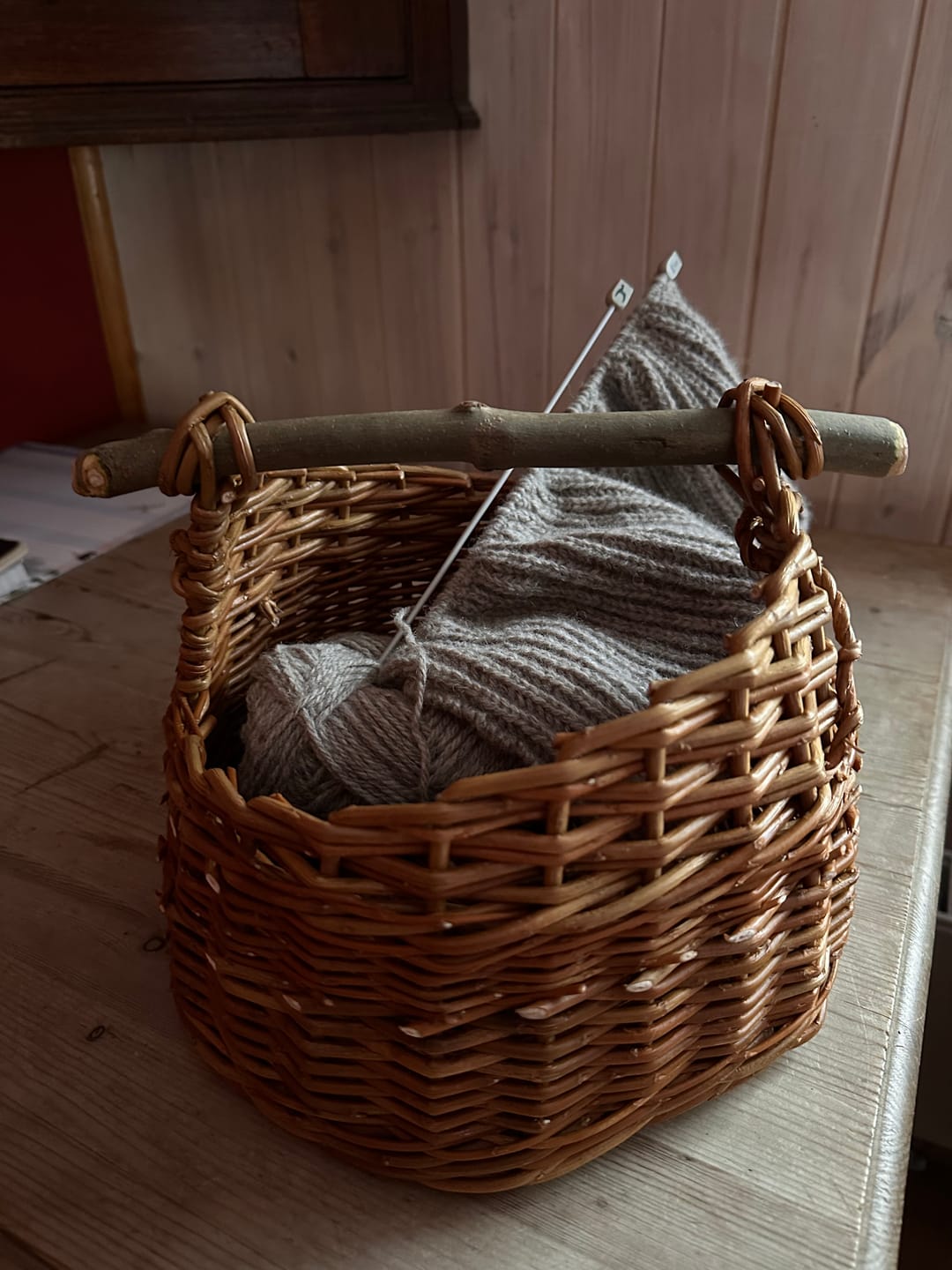 Customer photo review of The Asymmetric Basket - Course and Kit