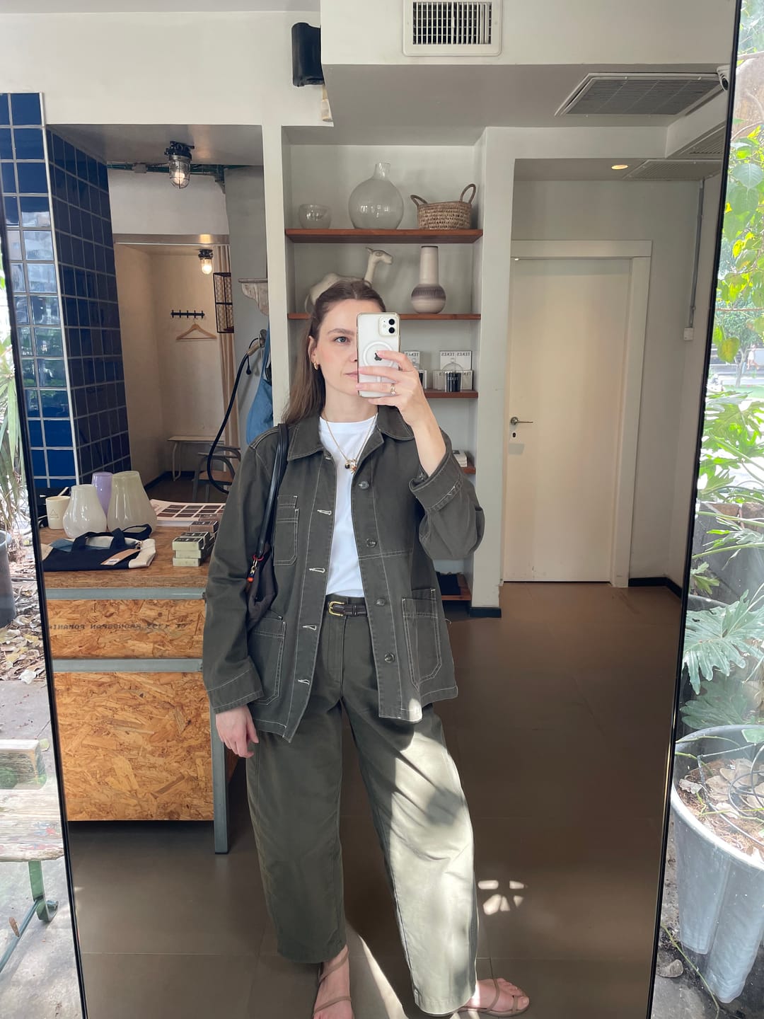 Customer photo review of ז'קט נור