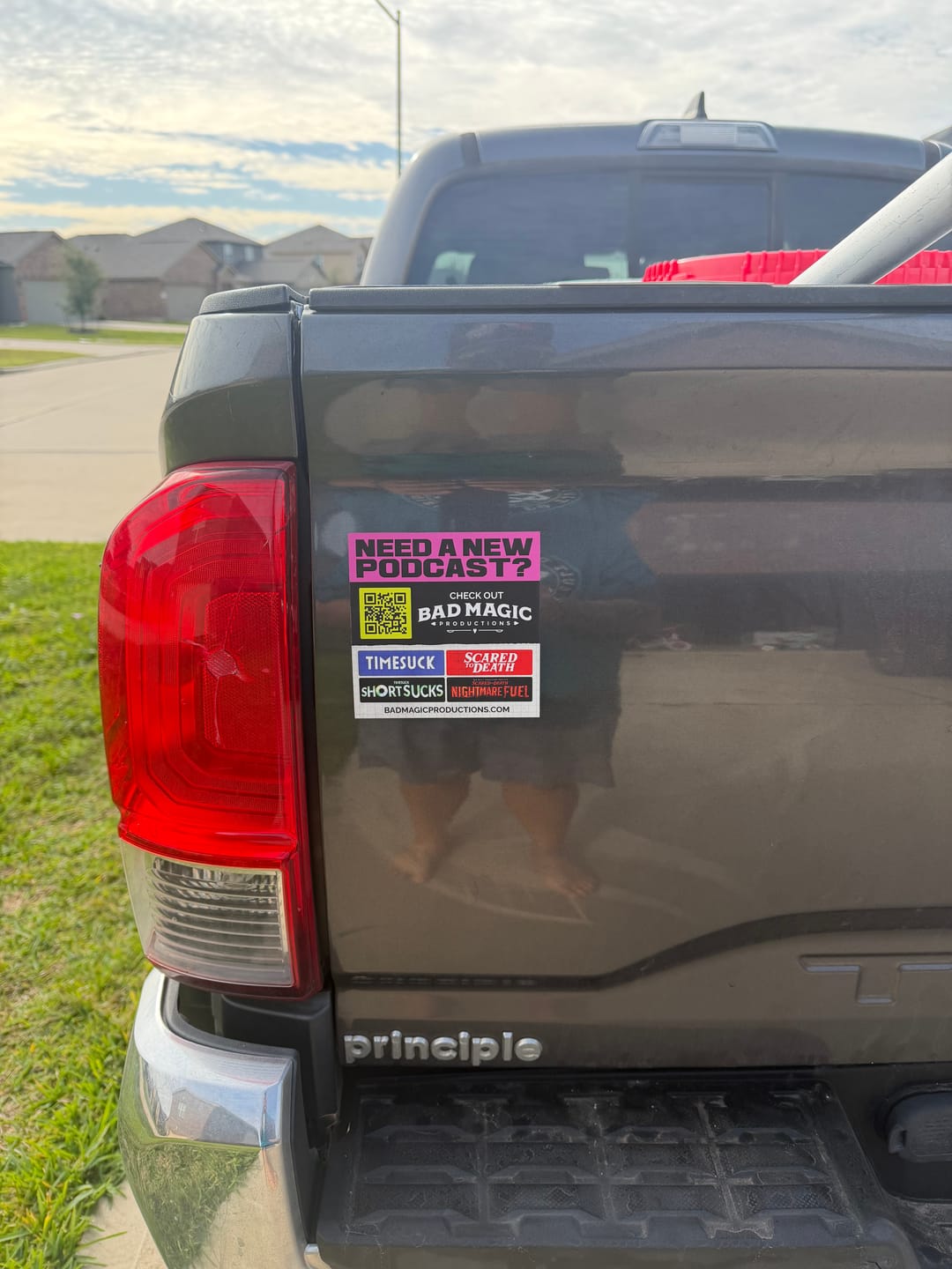 Customer photo review of Street Team Stickers 2026