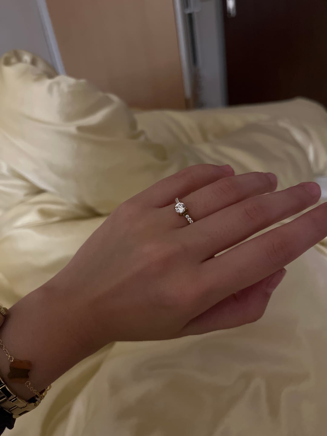 Customer photo review of Lumina Ring