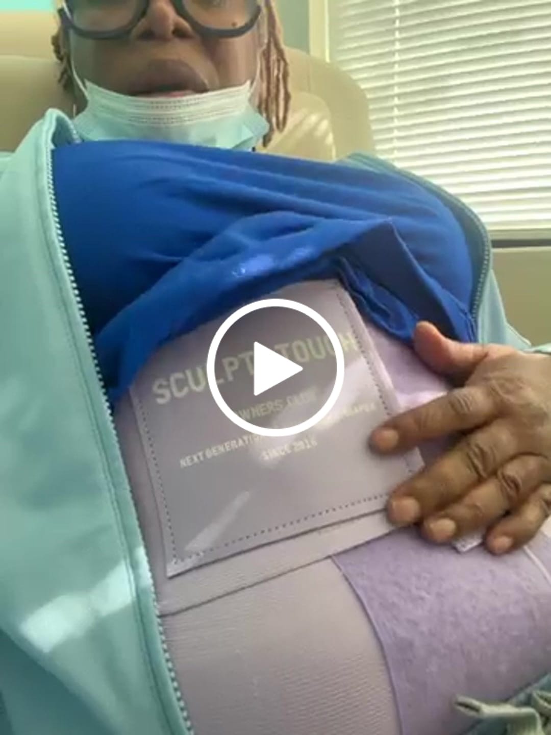 Customer video review of Hourglass Girdle