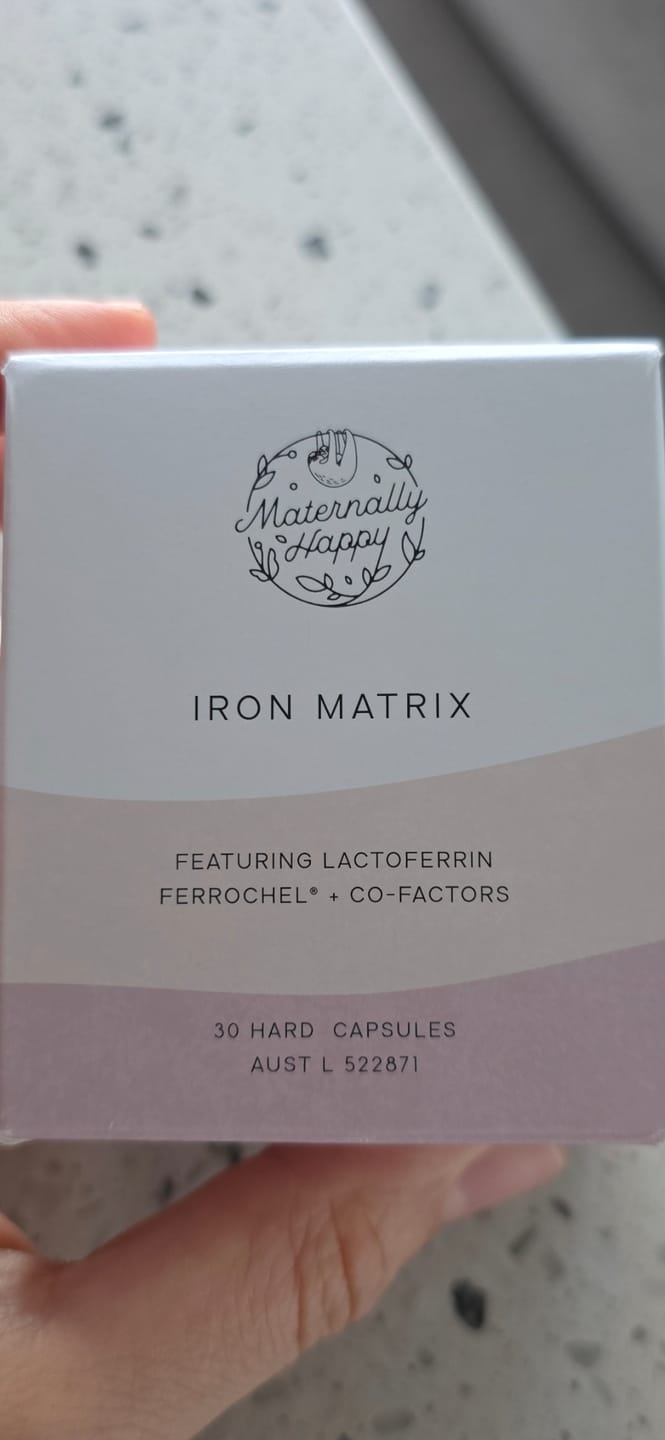 Customer photo review of Iron Matrix