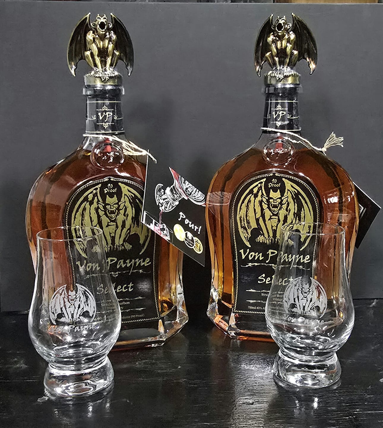 Customer photo review of Von Payne Select Single Bottle