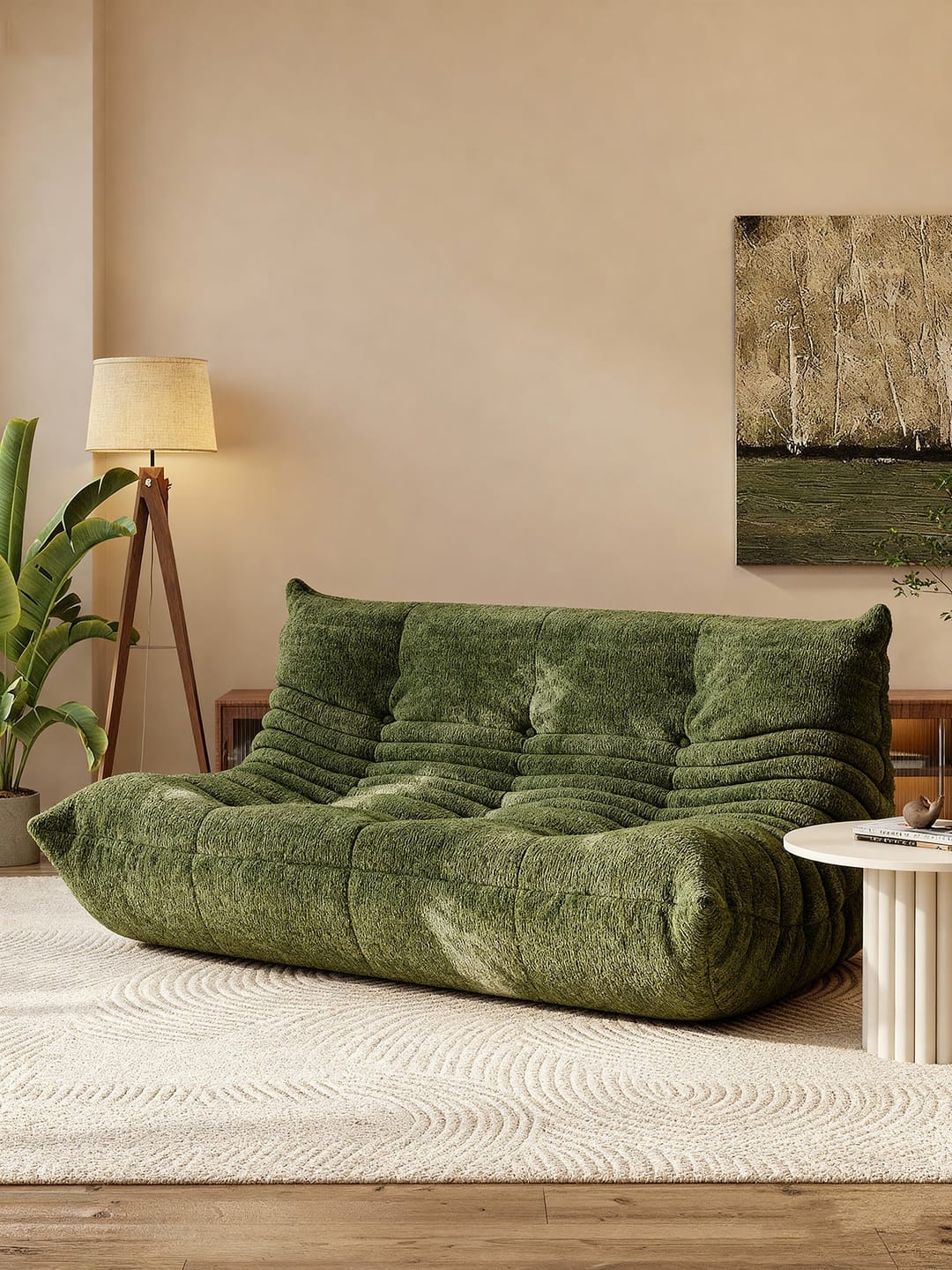 Customer photo review of Hiksnra Caterpillar Chair | Vacuum Compressed Sofa