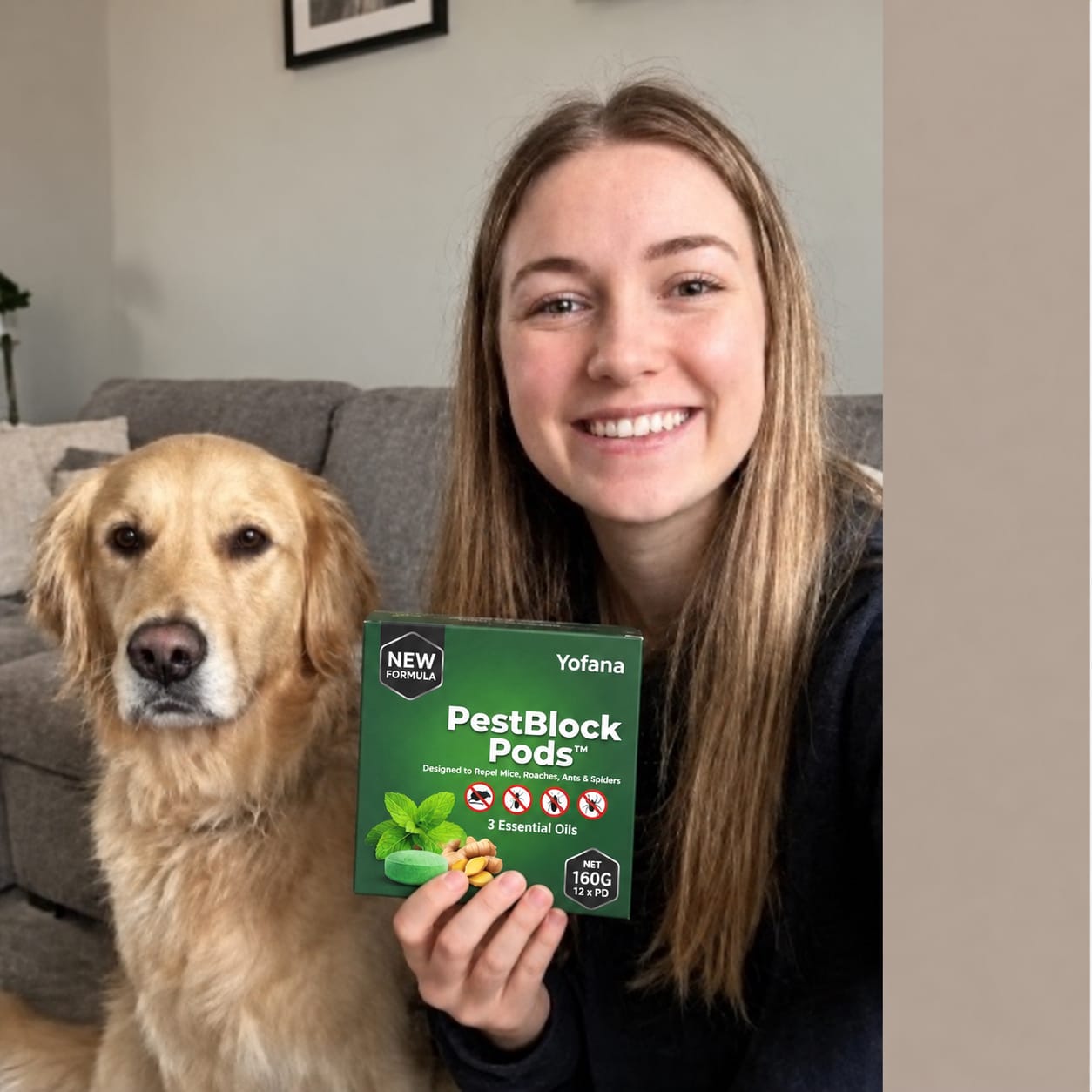 Customer photo review of Pest Block Pods™