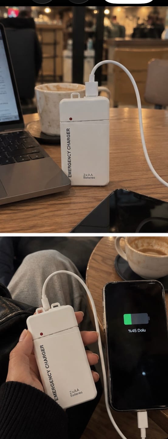 Customer photo review of PIN Powerbank