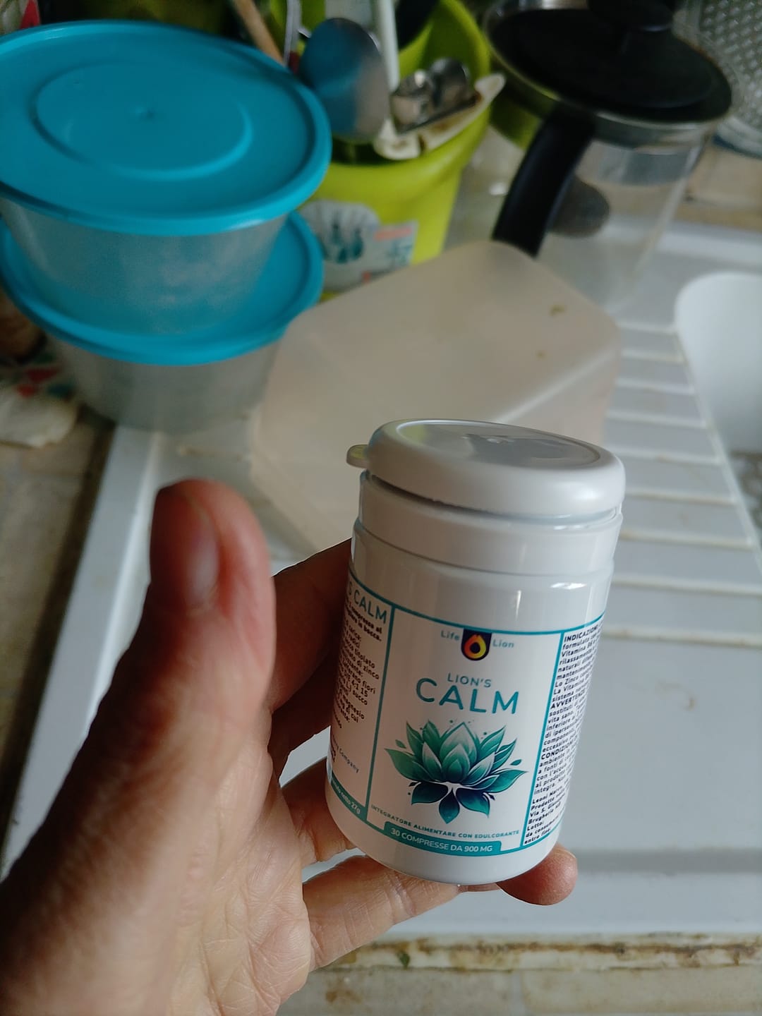 Customer photo review of Lion's Calm