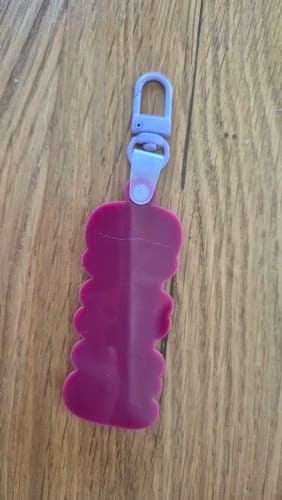 Customer photo review of Custom Keychain